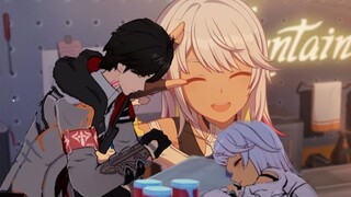 [โพสต์ผลกระทบ Honkai 2] อดัมจีบสาวโรงเรียน