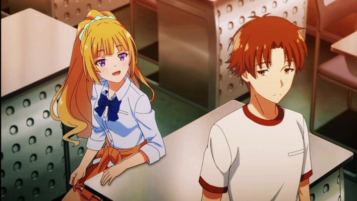 Ayanokouji x Karuizawa Kei Treat You better