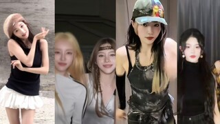 内娱爱豆翻跳aespa的armageddon！还是能看出来某些人是不适合这个舞蹈的…