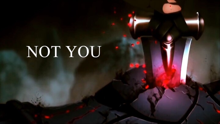 Shirou x Saber - Not You with Lyrics (AMV)