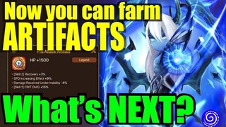 NEW ARTIFACTS feat. THEOMARS! - Summoners War