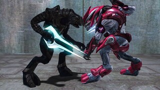 Halo 3 Arbiter VS. Halo Reach Elites