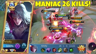 ARLOTT SKILL COMBO GAMEPLAY! | TOP GLOBAL ARLOTT -MOBILE LEGENDS