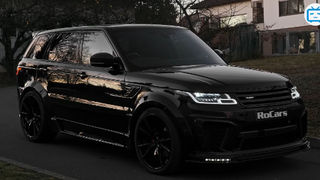 2021 MANSORY Range Rover Sport SVR - Brutal SUV! #xedep