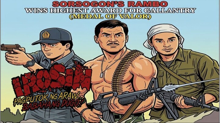 IROSIN PAGPUTOK NG ARAW BABAHA NG DUGO 1989 // ANTHONY ALONZO
