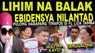 KAKAPASOK LANG FL LlZA TAMBA wala nang Kawala sa Matinding Pasab0g ni PAOLO DUTERTE IMEE REACTION VI