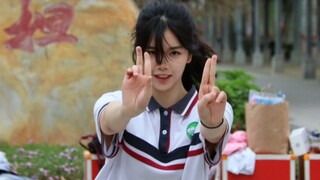 【Qiqi】Lagu terkenal di dunia OO versi tari diam-diam sekolah menengah wanita