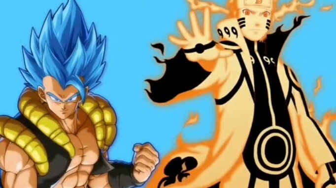 Gogeta vs Anime Characters