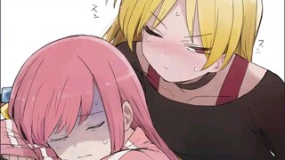 店长星歌在漫画中是如何走向铁暗恋波奇的【孤独摇滚】