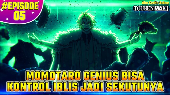 #1 MENCIPTAKAN ZOMBI DARI KABUT SERANGGA DALAM TUBUHNYA !! Alur Cerita Anime Tougen Anki EPS 5