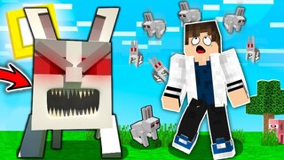 VINH TRIỆU HỒI THÀNH CÔNG CƠN MƯA THỎ KHÁT MÁU SIÊU GHÊ TRONG MINECRAFT*THẾ GIỚI NGUYỀN RỦA NẶNG