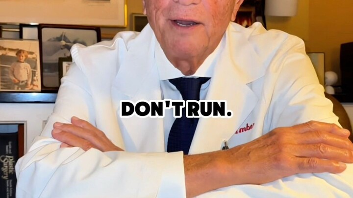 Don,t run. Jump!