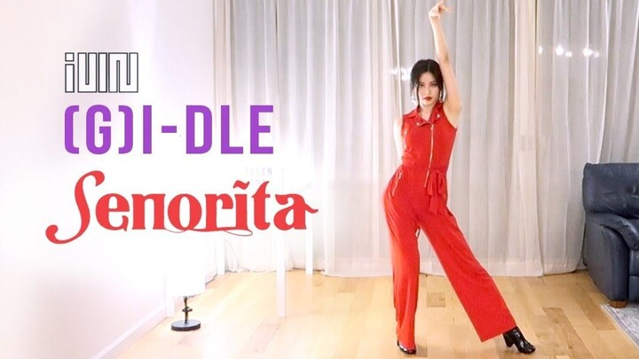 【Ellen and Brian】(G)I-DLE "Senorita" Full Cover Dance ~