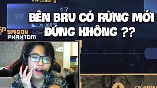Đây Là Cách Lai Bâng Counter Tuyển Thủ Overfly Của Bruriram Khi Đang Luyện Tập Đ