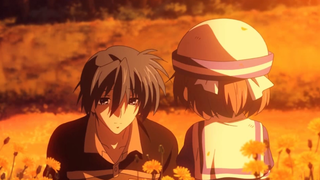 Clannad ฉากเรียกน้ำตาโทโมยะและอุชิโอะ