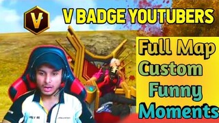 Full Map Custom Funny Moments 😂|| Nonstop Gaming Highlights 🔥|| Garena free fire