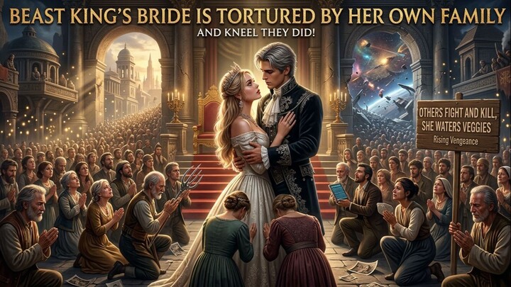 Beast King's bride is tortured by her own familyâthey don't know she's queen!