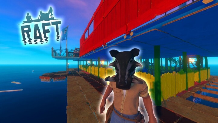 PERJALANAN KE PULAU TERAKHIR dan MEWARNAI RAKIT KITA!! #12 | RAFT INDONESIA