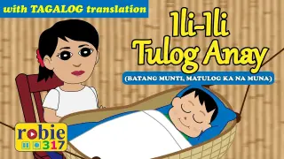 Ili-Ili Tulog Anay (Hiligaynon / Ilonggo Folk Song) | robie317