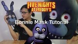 Fnaf Bonnie mask Tutorial cara bikin topeng bonnie Five nights at Freddy's