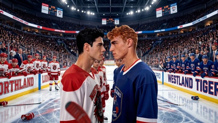 [🎬BL AI] 𝐂𝐋𝐀𝐒𝐇 𝐎𝐅 𝐈𝐂𝐄 𝐀𝐍𝐃 𝐅𝐋𝐀𝐌𝐄 🏒 (Cut Version)