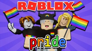 so I threw a pride parade in roblox