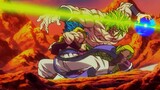 Gogeta vs Broly full fight | Goku and Vegeta Battle Berserk Broly | Dragon Ball Super Movie: Broly