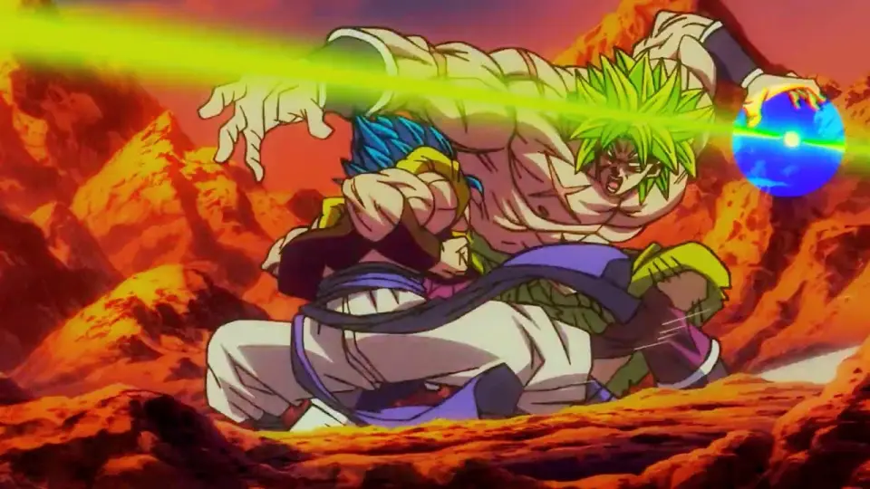 Gogeta vs Broly full fight | Goku and Vegeta Battle Berserk Broly | Dragon  Ball Super Movie: Broly - Bilibili