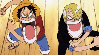 [One Piece] Patung pasir satu orang dan semua anggota menggunakan kebijaksanaan mereka untuk mencata