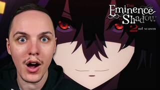 WE ARE BACK SHADOW NATION!! | The Eminence in Shadow S2 Ep 1 Reaction