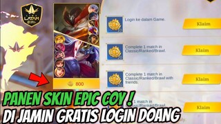 EVENT PANEN SKIN EPIC LAGI ! LIGA LATAM DI JAMIN SKIN PERMANEN GRRTIS CUMA LOGIN DOANG