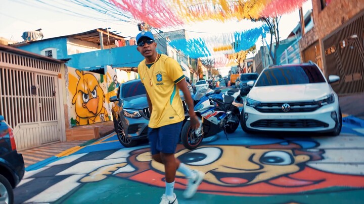 MC Leeleko - Camisa do Brasa
