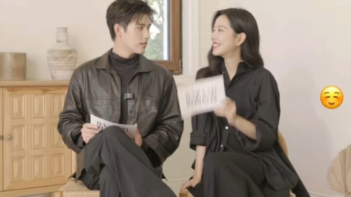 “Eating, Running, and Love” — Chen Feiyu and Zhuang Dafei’s Springtime Pure Love Photo Shoot and Int
