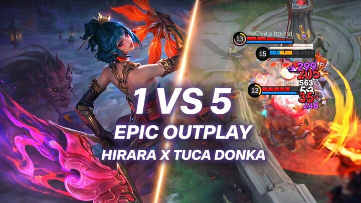 EPIC OUTPLAY TERGILA SEPANJANG SEASON 🥶 | ADVANCED SERVER