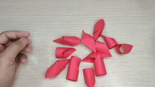 Vuốt hổ Origami, dễ học, siêu vui