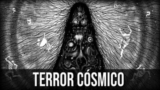 Um Mangá de Terror Cósmico UNICO