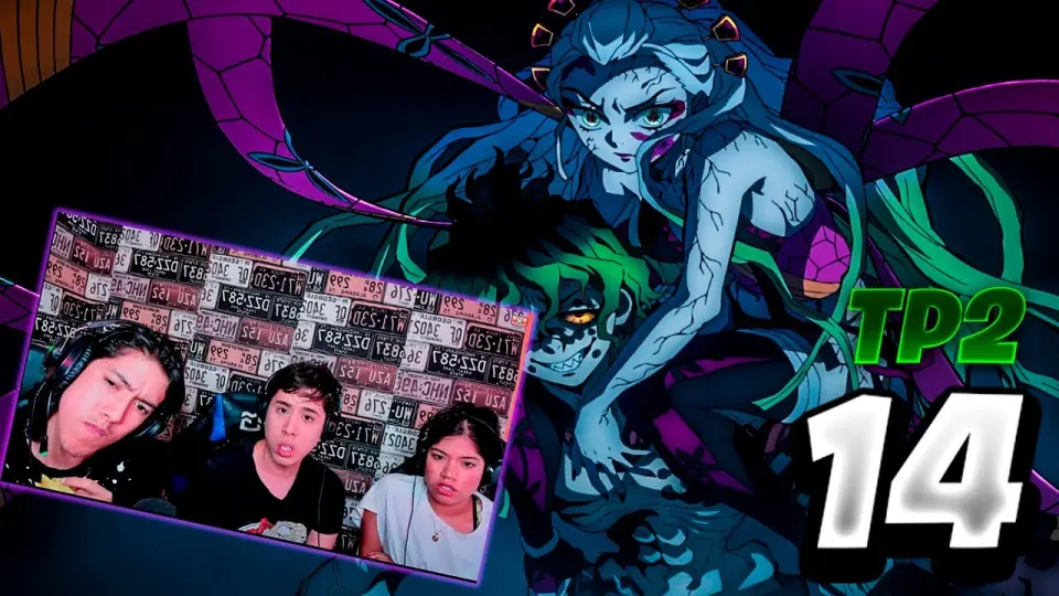Omg Vino Con Sorpresa Kimetsu No Yaiba Distrito Rojo Tp2 14 Reaccion Bilibili