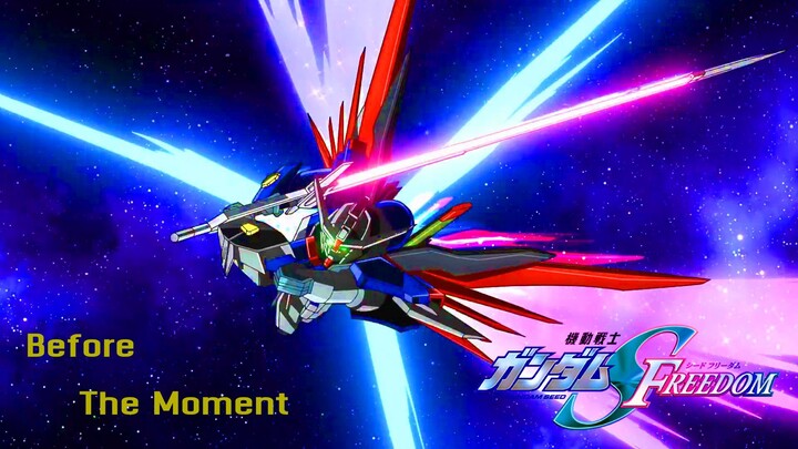 Gundam Seed Freedom OP - Before The Moment (Mermaid Melody Pichi Pichi Pitch)