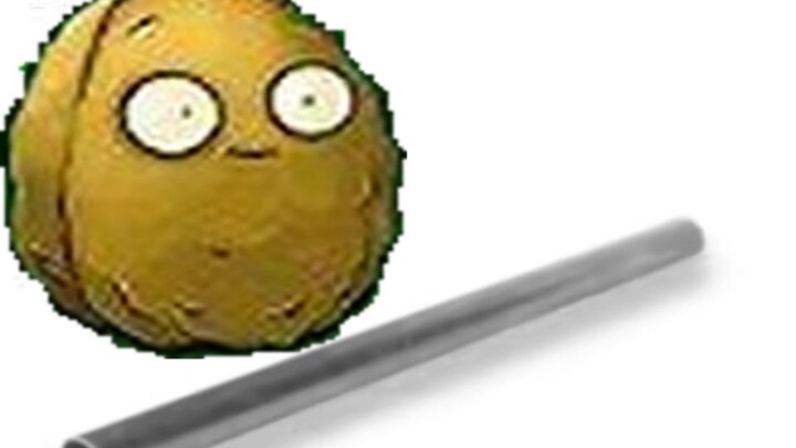 If you replaced the sound effects of nut bowling with steel pipes hitting the ground (