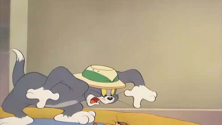 Tom thought he had beaten Jerry to death.