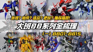 国窖还是马尿？一口气带新老朋友们看完！编号8801-8830 大班88全系列盘点【第一期】8801-8815