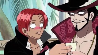 The foreshadowing is too deep. Hawkeye fell in love with Red Hair. In order to protect his beloved, 