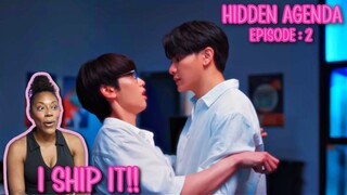 วาระซ่อนเร้น Hidden Agenda ✿ EPISODE : 2 | REACTION