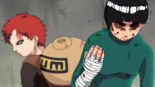 Rock Lee vs Gaara | O esforço para se vencer o dom natural