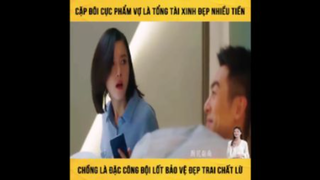 Cặp đôi cực phẩm vợ là tổng tài xinh đẹp, chồng là đặc công