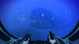 Blaza Leviathan in Subnautica Below Zero