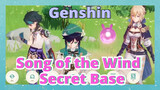 Song of the Wind x Secret Base