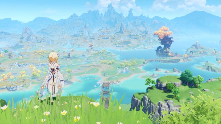 Permainan|Genshin Impact-Halo, Liyue