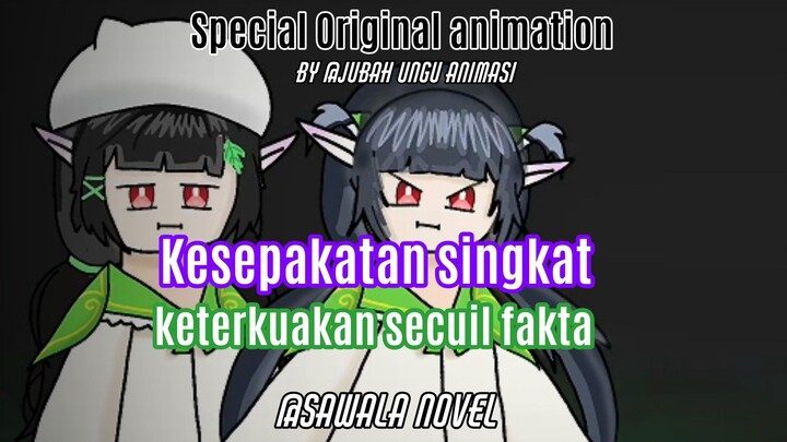 adaptasi novel jubah: "keterkuakan secuil fakta tentang Bu Olivia"