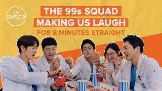The 99s squad making us laugh for 8 minutes straight [ENG SUB]